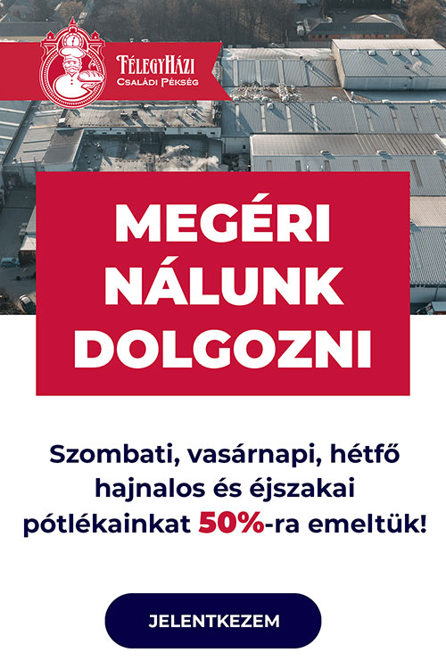 Félegyházi Pékség - Megéri nálunk dolgozni